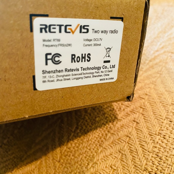 Retavis analogue two way radio RT69 open box new - Picture 6 of 8